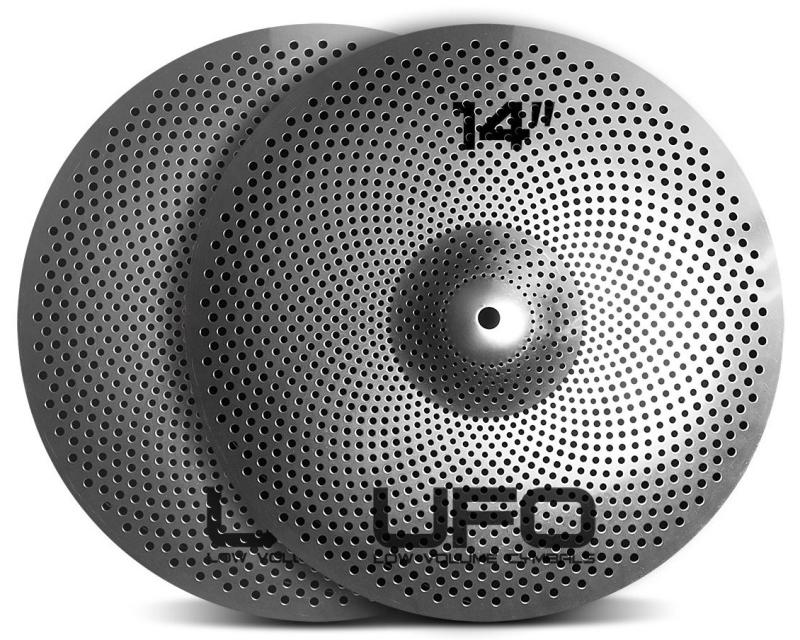 Ufo 14” Stille HiHat – Øv trommer uden støj!