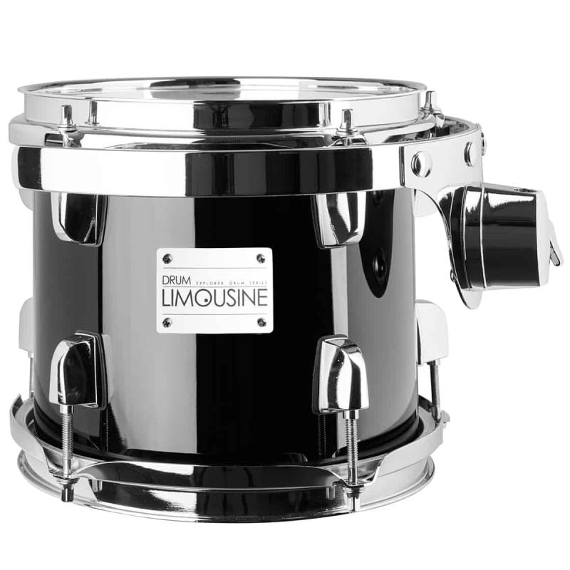 Explorer 08 Tam-Tromme i Piano Black – Uundgåelig for Musikere